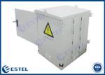 Steel Powder Coating 14U IP55 Outdoor Wall Enclosure