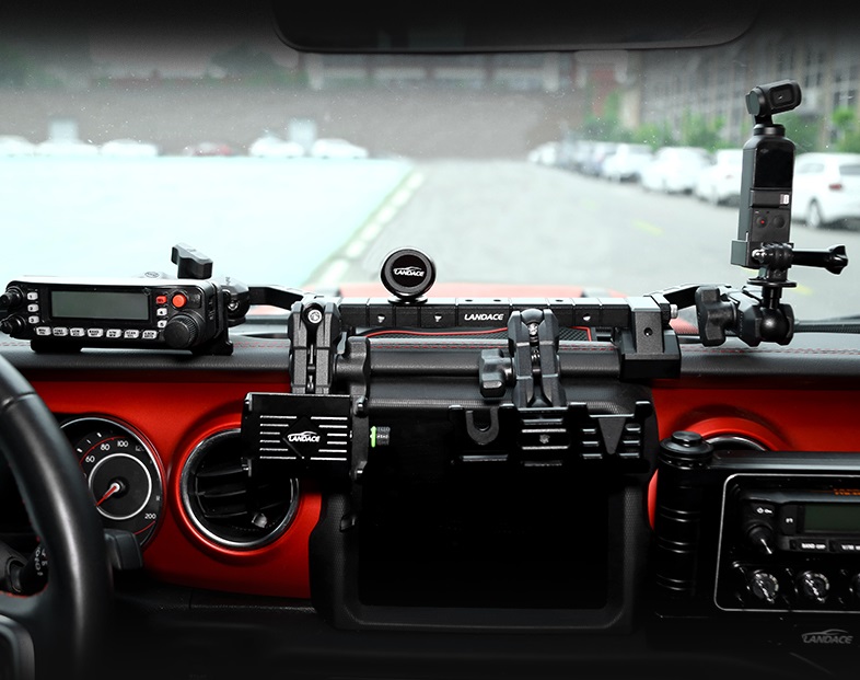 Convenient Multi-Function Center Console Bracket for Toyota FJ Land Cruiser SUV Model