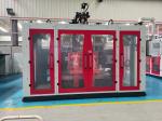 High Speed Lubricant Bottle Extrusion Blow Molding Machine Double Station