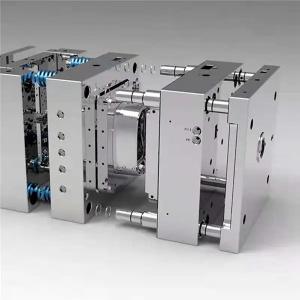 Quality Die Casting Custom Injection Mold Zinc Aluminum Heat Treatment wholesale