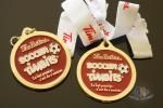 Personalized Soccer Zinc Alloy Medal Running And Football Medallions