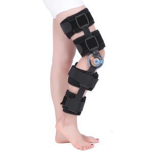 Quality Compression Neoprene Hinged Knee Brace For Arthritis Running , CE Standard wholesale