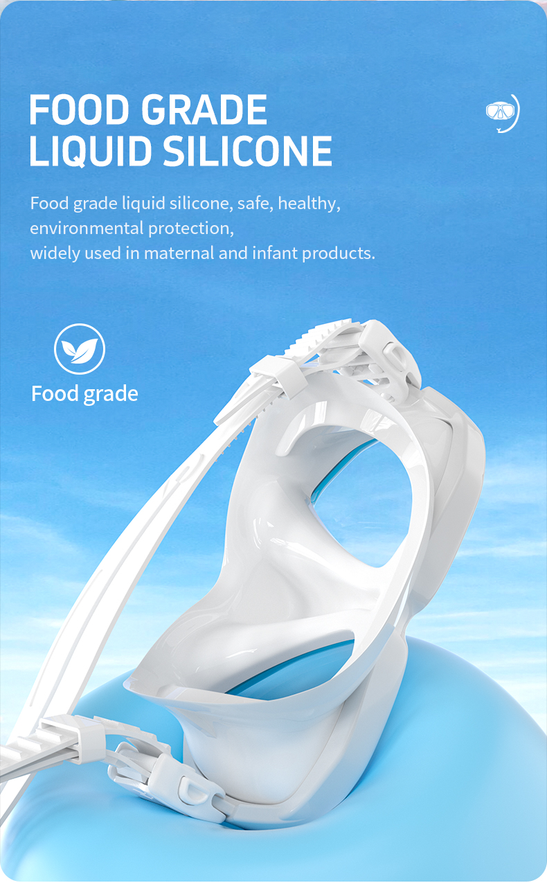 OEM Swimming Goggles And Snorkel Underwater Diving Equipment