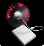 Handheld USB LED Message Fan For Concerts, Party, Night Clubs, Music Festivals