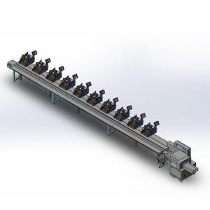 Quality PLC Name Card 500 Pcs/Minute Card Feeder Machine wholesale