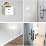 Prefabricated Steel Modular Container House Waterproof Heat Insulation
