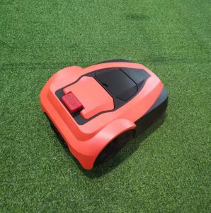 Quality Car Shape Stainless Steel Auto Grass Mower Electric Smart wholesale