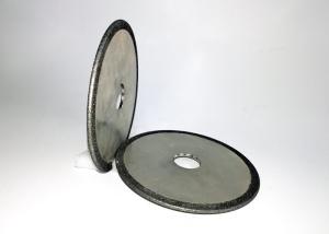 Quality Electroplated CBN Grinding Wheels With Long Life For Chainsaw wholesale
