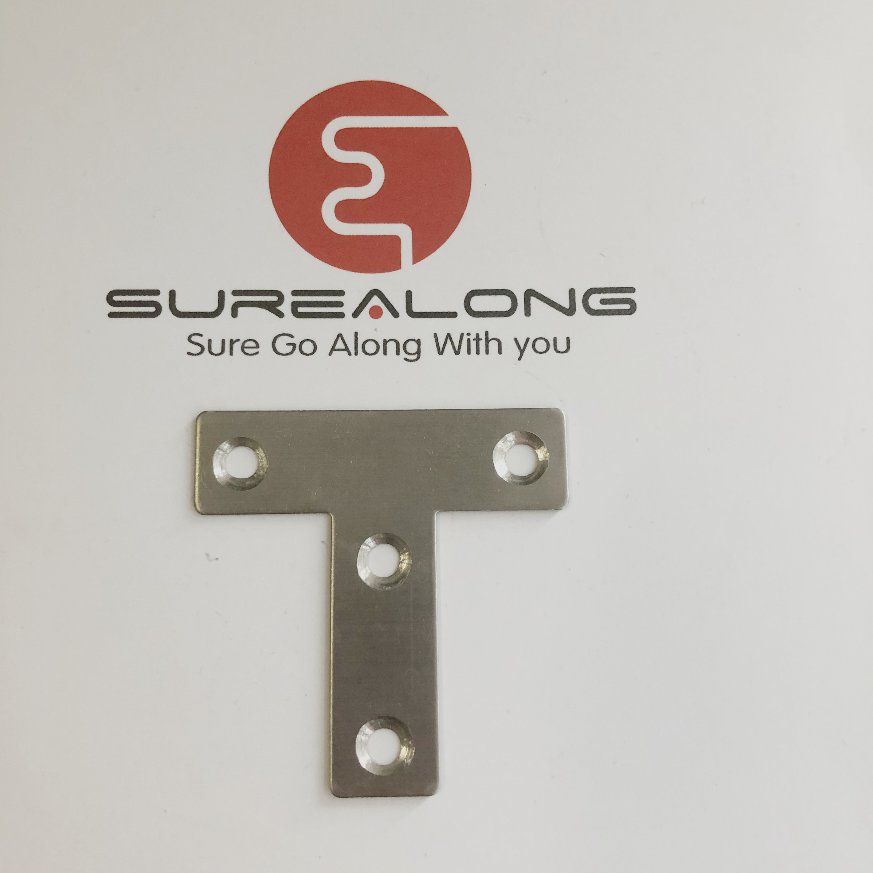 Powder Coated 90 Degree Angle Bracket Heavy Duty Stainless Steel Wall Mount L Bracket