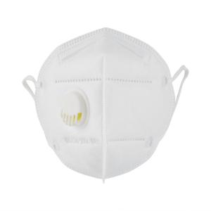 Quality Metl Blown Fabric Fluid Resistant Anti Saliva FFP2 Face Mask wholesale