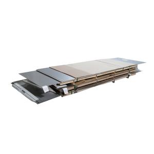 Quality SS440 2b Surface Polished Stainless Sheet Metal 0.2mm To 2.5mm wholesale