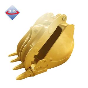 Quality Q355B Thumb Grab For Mini Digger Landscaping Hydraulic Thumbs wholesale