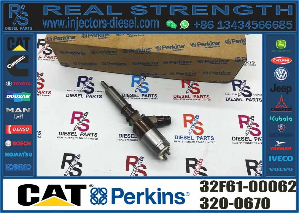 fuel injectors 32F61-00062 10R-7951 2645A717 10R-7675 2645A743 10R-7670