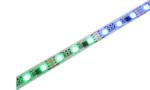 5V / 12V Dimmable RGB LED Strip Lights , WS2818 IC Commercial Outdoor LED Rope