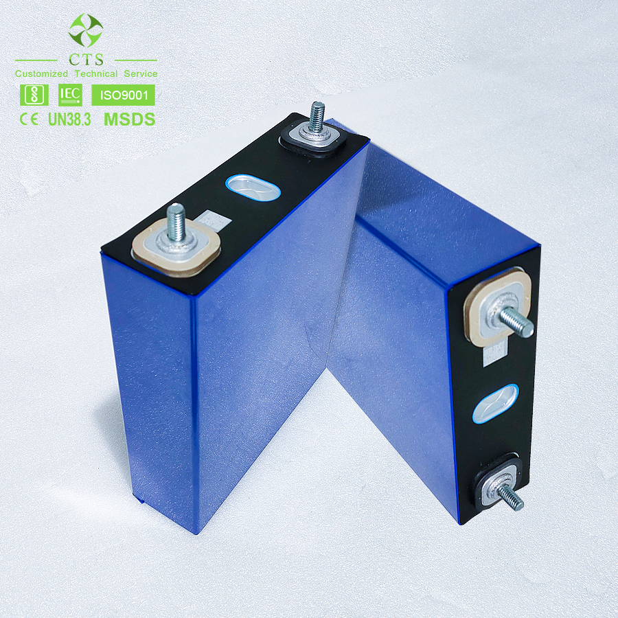  High Capacity PCM 3.2V 206Ah Prismatic Cell LiFePO4 lithium ion battery