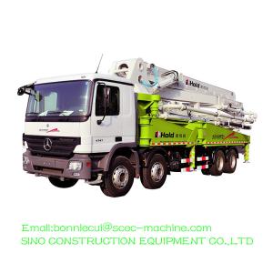 Quality 43m HDL5390THB47 180㎡/h Concrete Pump Truck wholesale
