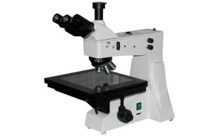 Quality Halogen Lamp Upright Trinocular Stereo Microscope , Inverted Metallurgical Microscope wholesale