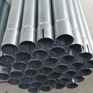 Quality D45mm Galvanized Steel Chicken Feed Pipe Chicken Feeding Line Parts wholesale