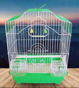 Quality Size 30*23*39cm Green Felt Foldable Portable Comfortable Bird House wholesale
