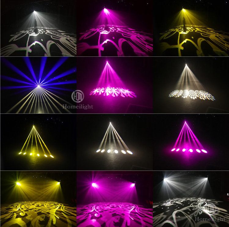 380W Sharpy Spot Wash LED Moving Head Light Long Service Life and for Disco Club Events