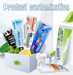 OEM Teeth Whitening Toothpastes Customized Home Hotel Travelling