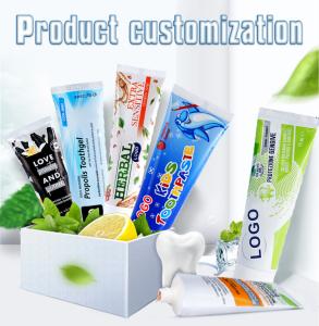 Quality OEM Teeth Whitening Toothpastes Customized Home Hotel Travelling wholesale