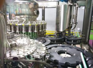 Quality Stainless Steel 316 32000bph Sparkling Water Filling Machine wholesale