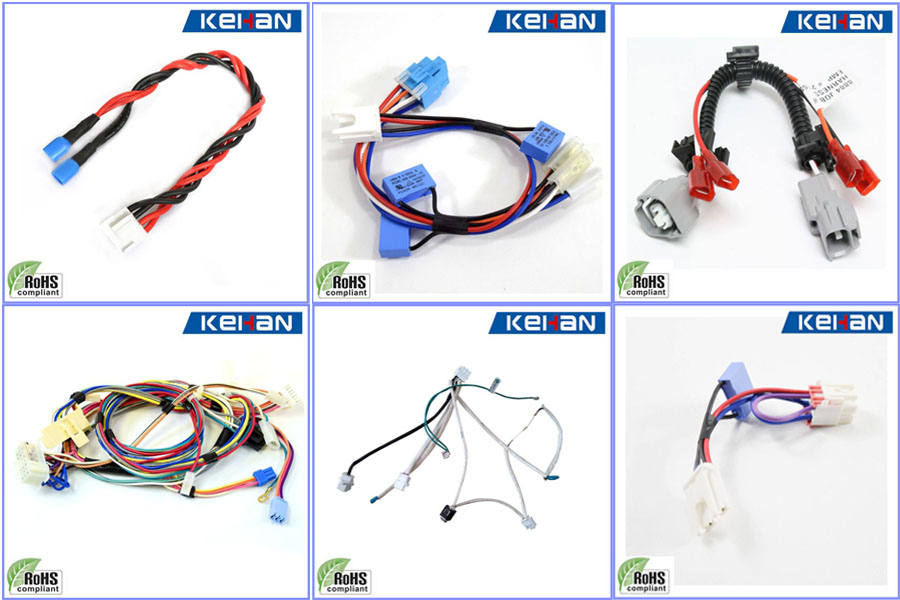 14 Days Lead Time Custom Vehicle Engine Cable Wires Harness for OEM/ODM Acceptable