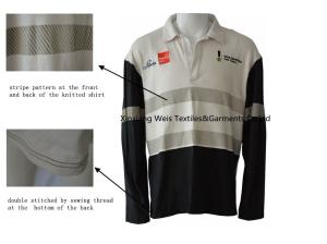 Quality Knit Cotton Two Tone Fr Flame Resistant Polo Shirts wholesale