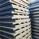 prepainted and galvanized 50mm corrugated sandwich roof panel