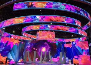 Quality P4 Indoor Flexible Programmable Led Display Screen 240x120mm wholesale