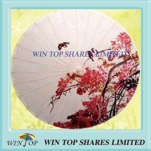 Quality Chinese watercolor arts and crafts umbrella wholesale