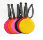 Personalised Luggage Labels , Childrens Luggage Tags With Soft PVC Rubber