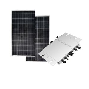 Quality Ip65 Waterproof Solar Grid Tie Micro Inverter 1400 Watt Laser Engraving wholesale