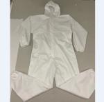 Breathable Medical Protective Coveralls Antistatic Chemical Work Beekeeping