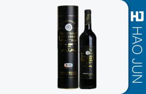 Quality Professional Printed Luxury Cardboard Wine Tubes Biodegradable For Gift wholesale