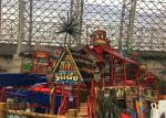 Interactive Family Aqua Playground Recreational Water Play Equipment