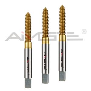 Quality TiN Golden Coating Thread Forming Tap 38mm - 100mm Carbide Tap For Hardened Steel wholesale