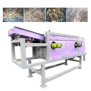 Quality 200kg/H-1000kg/H Non Ferrous Metal Separation Eddy Current Metal Separator wholesale