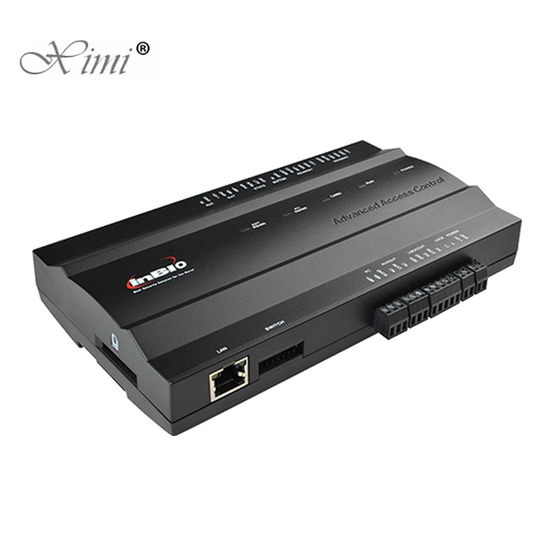 Fingerprint Access Control Panel ZK Inbio 160 Access Control Board With Power Protect Box
