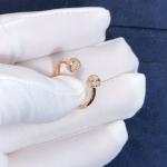 High-End High Quality Fine Jewelry Pure 18k Gold Jewelry Piaget Possession Open
