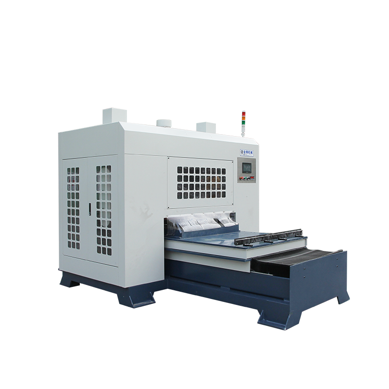1.5m Travel Plane Polishing Machine For Stainless Steel Sheet Material 11kW