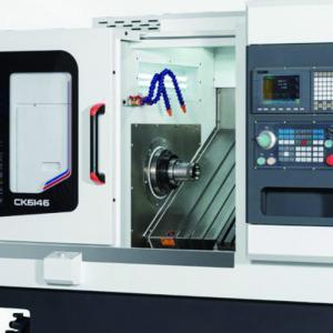 China Metal Slant Bed Lathe Automatic Cnc Horizontal Lathe Machine Metal Working on sale