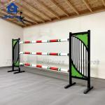 Horse Aluminum Training Jumps Horse Show Jumping Horse For Horse Training Use