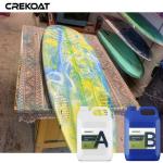 Fiberglass Carbon Fiber Deep Pour Epoxy Resin Cast Live Edge Tabletop