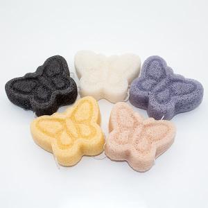 Quality MSDS Konjac Butterfly Bath Sponge wholesale