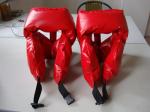 Inflatable Amusement Park With Santa Claus , Sumo Wresting Suit