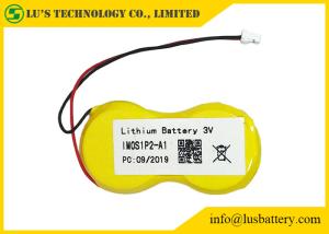 Quality 3v 1200mah CR2450 Limno2 Battery Pack 2P Connector wholesale