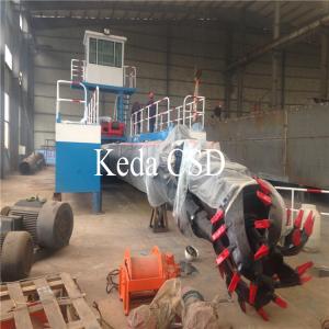 Quality 18&quot; 3000m3/Hr Suction Dredger Ship 15m Sand Mining wholesale