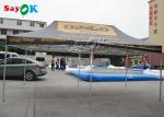 Waterproof Canopy Tent 3X6m Premium Aluminum Advertising Folding Tent ,